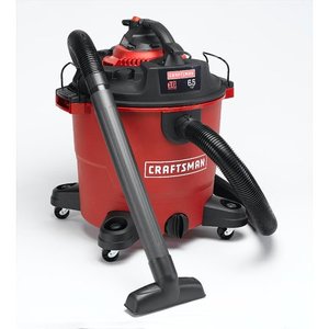 lot 3516 image: Craftsman 16 gal. 6.5 HP WetDry Vac Set with Detachable Blower 12008