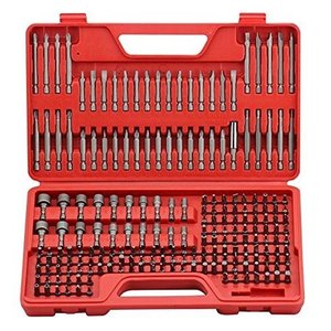 lot 3521 image: Craftsman Ultimate Screwdriver Bit Set - 208 pcs - Model # 20050