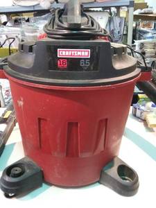 lot 3523 image: WetDry Vac 16 Gallon