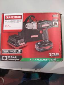 lot 3524 image: 12 Hammer Drill