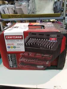 lot 3525 image: 450 Piece Mechanics Tool Set