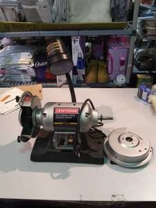lot 3531 image: 6 Variable Speed Grinding Center
