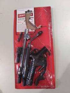 lot 3533 image: 6 Piece Blow Gun Kit