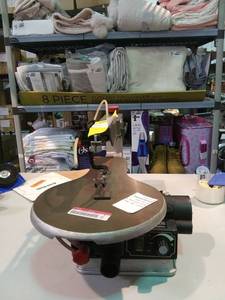 lot 3535 image: 16 Variable Speed Scroll Saw