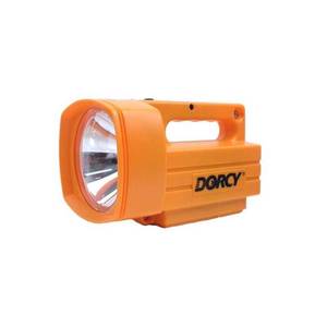 lot 3538 image: Dorcy 41-1035 Weather Resistant Rechargeable Xenon Flashlight Lantern with Spotl