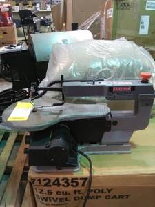 lot 3542 image: 16 Variable Speed Scroll Saw
