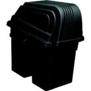 lot 9002 image: 46 in. 2-Bin Soft-Sided Lawn Mower Bagger