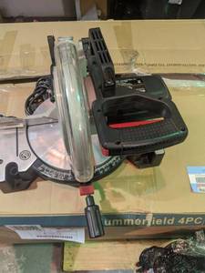 lot 9003 image: 10 inch compound miter saw