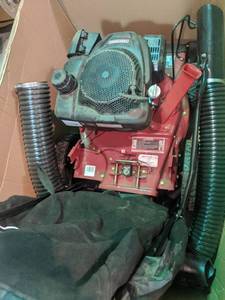 lot 9007 image: lawn mower