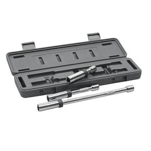 lot 9013 image: GearWrench Tools 41740 3-Piece 58-Inch Magnetic Universal Spark Plug Service Kit