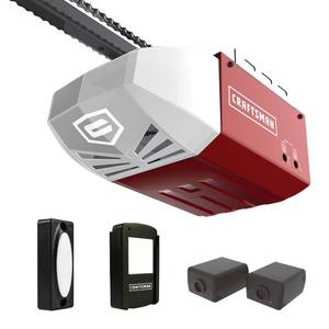 lot 9022 image: Craftsman 12 HP AC Series 100 Garage Door Opener