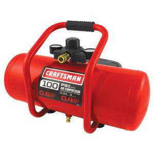 lot 9030 image: CM 3GAL OIL FREE COMPRESSOR