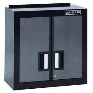 lot 9034 image: Premium Heavy-Duty Hanging Wall Cabinet