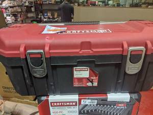 lot 9038 image: Craftsman 26-inch Pro Toolbox