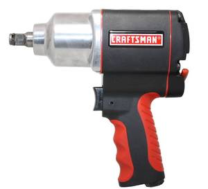 lot 9040 image: Craftsman 12in Pneumatic Impact Wrench (916882)