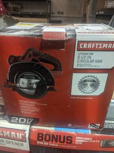 lot 9042 image: circular saw