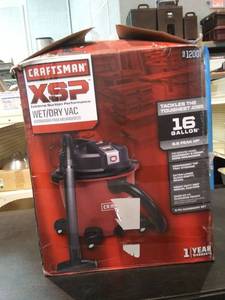 lot 9044 image: XSP Wet Dry Vac 16 gallon