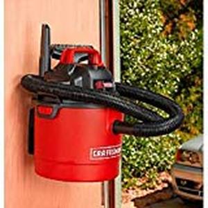 lot 9047 image: Craftsman Portable 2.5 Gallon 2 Peak HP Wall Mount WetDry Vac