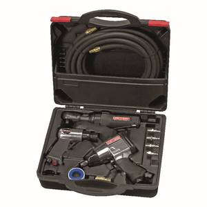 lot 9056 image: Craftsman 10 Pc. Air Tool Set (00916852)