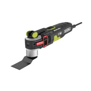 lot 9066 image: Rockwell RK5151K Sonicrafter F80 4.2 Amp Oscillating Multi-Tool with Duotech Oscillation Angle Technology and 10-Piece Accessory kit