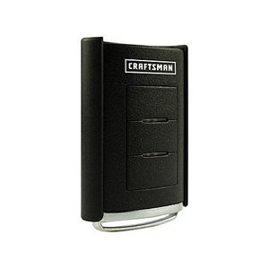 lot 9070 image: Sears Craftsman 3 button Garage Door Remote Series 100