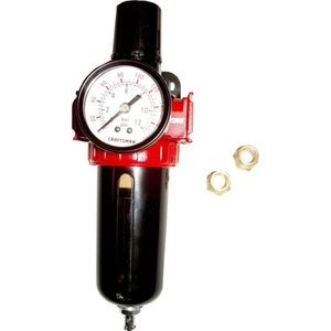 lot 9072 image: Craftsman Filter Regulator Gauge Heavy Duty Air Line Power Efficiency 16023
