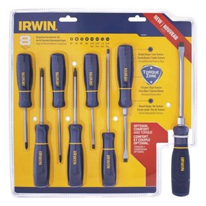 lot 9081 image: Irwin-1948801 8 Pc. Pro Torque Screwdriver Set