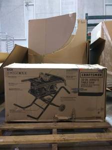 lot 9097 image: 10-in Jobsite Table Saw 15 amp