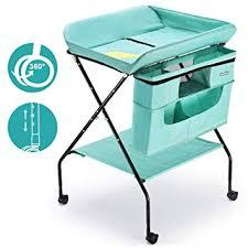 baby changing table on wheels