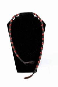 lot 36 image: Bead Work with Horse Hair