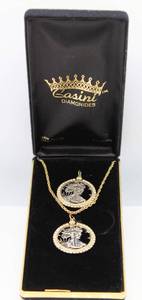 lot 50 image: Cassini Diamondes Necklace and Pendant