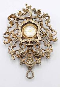 lot 59 image: Caroline Clock Brooch