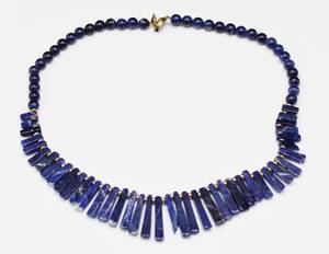 lot 117 image: Lapis Lazuli Necklace