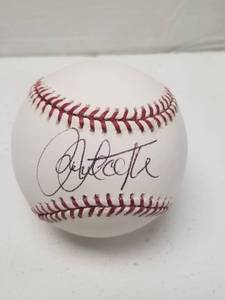 lot 1242 image: Rick Sutcliffe Autographed Rawlings Official Major League Baseball w COA