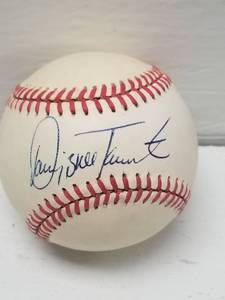 lot 1247 image: Danny Tartabull Autographed Rawlings Official American League Baseball w COA