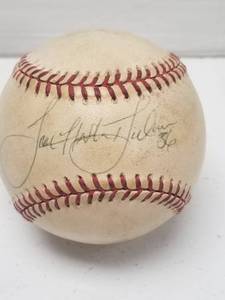 lot 1248 image: Tom Gordon Autographed Rawlings Official American League Baseball w COA