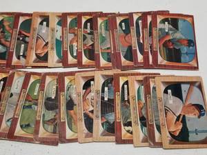 lot 1211 image: 1955 Bowman Lot of 35 Cards w Don Larsen & Andy Pafko