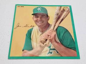 lot 1222 image: 1964 Auravision Sports Champs Jim Gentile 33RPM Record Kansas City Athletics