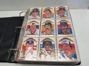 lot 1295 image: 1983 Donruss Baseball Complete 660-Card Set w Tony Gwynn & Wade Boggs Rookie