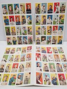 lot 1306 image: 1980s Renata Galasso Tobacco Card Reprints w Ty Cobb