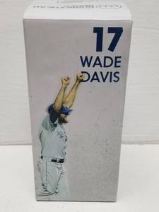 lot 1321 image: Wade Davis Kansas City Royals Bobblehead 2016 SGA