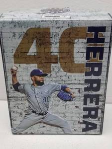 lot 1322 image: Kelvin Herrera Kansas City Royals Bobblehead 2016 SGA