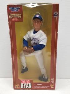 lot 1347 image: Nolan Ryan 12 Starting Lineup Texas Rangers Cooperstown Collection