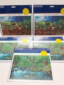 lot 1383 image: Nature of America US Postage Stamp Sheet Prairie & Rainforest .33c x 50 Stamps