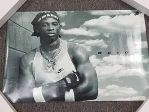 lot 1364 image: 1993 Nike Deion Sanders Attitude Gotta Believe Poster Baseball Football 35 x 23