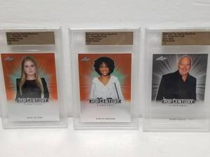 lot 1369 image: 2018 Leaf Pop Century Proof 11 Lot w Randy Quaid, Karyn Parsons & Rose McIver