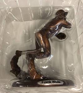 lot 1062 image: Frank White Stadium Giveaway Hall of Fame Statue Figurine In Box