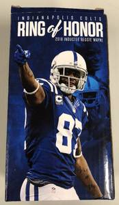 lot 1063 image: Reggie Wayne Ring of Honor Bobble Head Indianapolis Colts