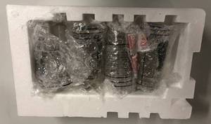 lot 1072 image: Collection of Kansas City Royals Glasses - George Brett, Hal McRae, Tom Poquette, & John Mayberry
