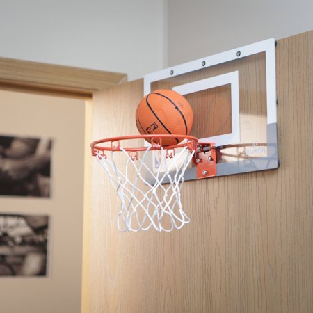 Spalding NBA Slam Jam Over-The-Door Team Edition Basketball Hoop 1